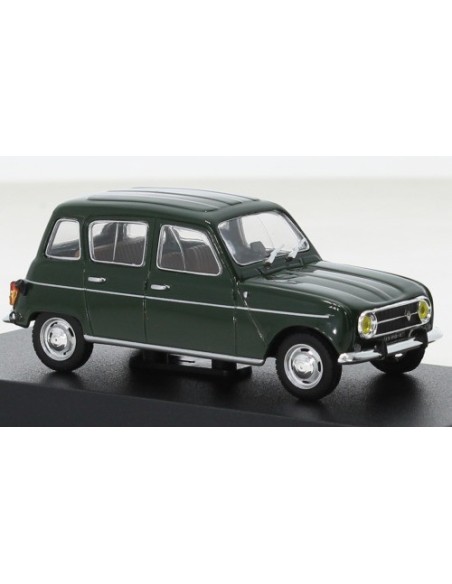 1:43 RENAULT 4 1974 DARK GREEN